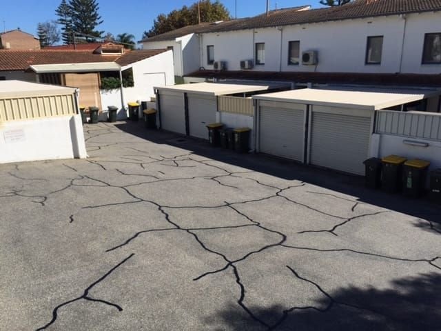 Mosman Park unit complex crack sealing project by Pro Crack Seal
